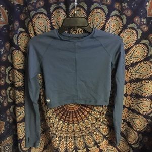 Senita athletics long sleeve workout top